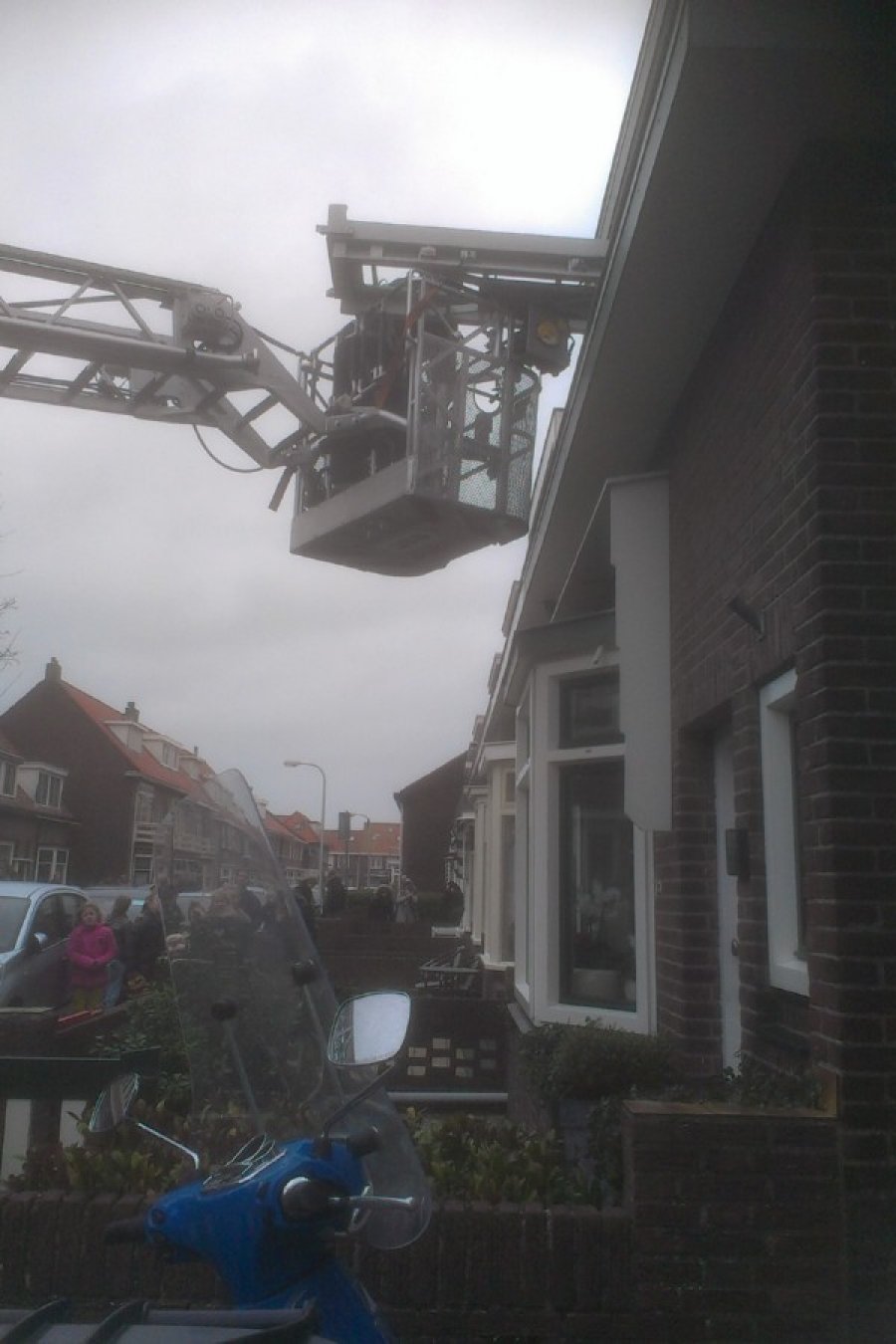 Hoogte assistentie Tijmstraat Katwijk